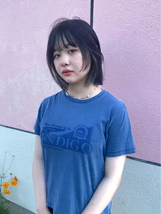 ショート カラー mai / linoah˚✧のヘアスタイル