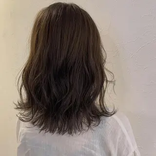 ミディアム カラー m ā l o.🌷 サカモトマイコのヘアスタイル