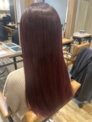 セミロング カラー ✨✂️Nori ✂️✨のヘアスタイル