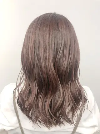 セミロング カラー 代表　YUKI ☆のヘアスタイル