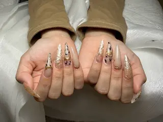 ロング Pono  Nailsのネイルデザイン