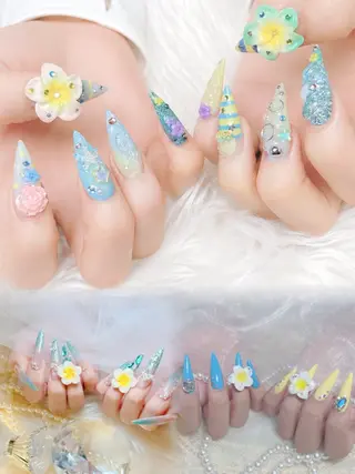 ネイル Lyna 池袋のネイルデザイン