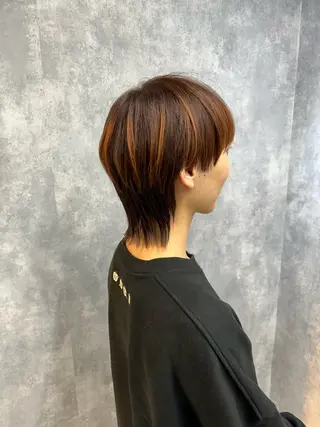 ショート ♡ハッシュカット/ レイヤー/yucoのヘアスタイル