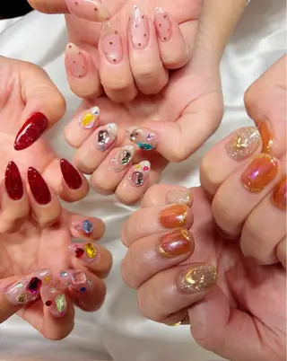 ネイル 門真市ネイルサロン♡ KUMI.HANAのネイルデザイン