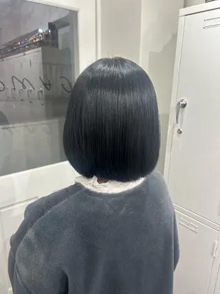ショート 🎀ブリーチ×艶髪 🎀 ♡さや♡のヘアスタイル