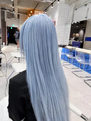 ロング カラー カット無料酒井 竜也のヘアスタイル