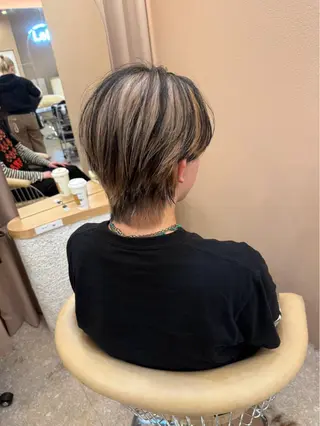ショート 茂木 優臣のヘアスタイル