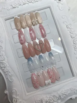 ネイル eclana🤍 sarinaのネイルデザイン