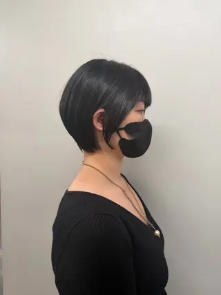 ショート 江藤 かえでのヘアスタイル