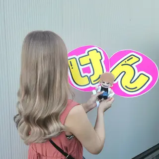 シールエクステ🎀 ホシノ🕒ユウカのヘアスタイル