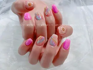 ネイル Rin Nail 新大久保店のネイルデザイン