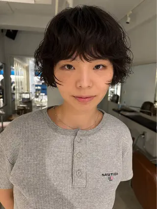 ショート 田中 隼斗のヘアスタイル