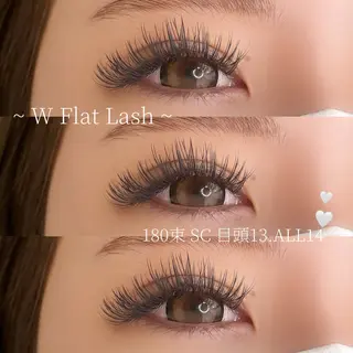 マツエク・マツパ y'sbeauty 🎀なかにし🎀のマツエク・マツパデザイン