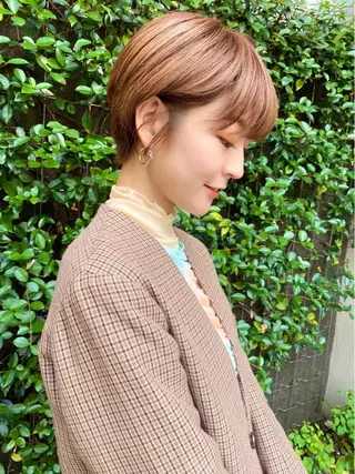 ショート 似合わせカット/ レイヤーカット/新谷のヘアスタイル