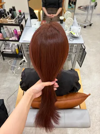 ロング 横浜/RIRIA ✮のヘアスタイル