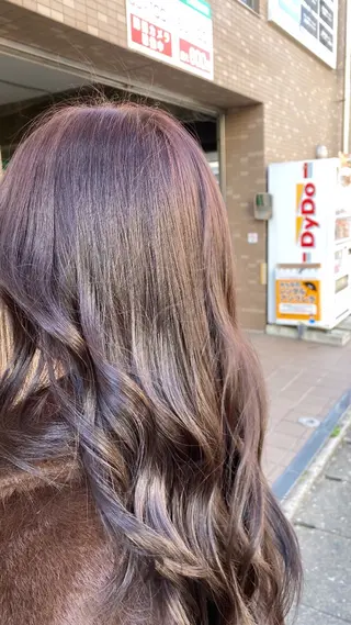 カラー 徳山 蒼史のヘアスタイル