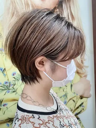 ショート 似合わせカット✨/ EARTH森町長尾のヘアスタイル