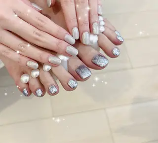 ネイル FLARE NAIL フレアネイルのネイルデザイン