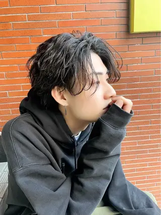 メンズ keany錦糸町 ハセベユウのヘアスタイル