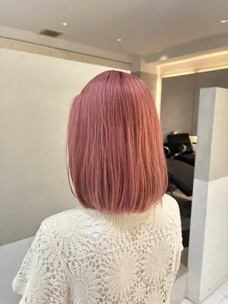 ミディアム 似合わせボブ 🩶アヤラのヘアスタイル
