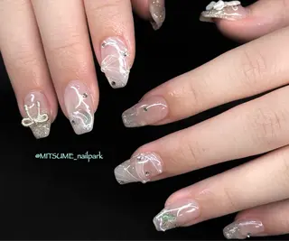 ネイル nailpark_ MITSUMEみつきのネイルデザイン