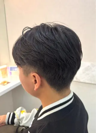 ショート パーマ メンズ メンズカット∕パーマ ∕縮毛矯正∕廣井永輝のヘアスタイル