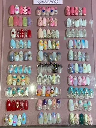 ネイル Ashliy大宮♡ アシュリーのネイルデザイン