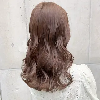 ロング カラー 🎀愛されモテ カラー🎀/moeのヘアスタイル