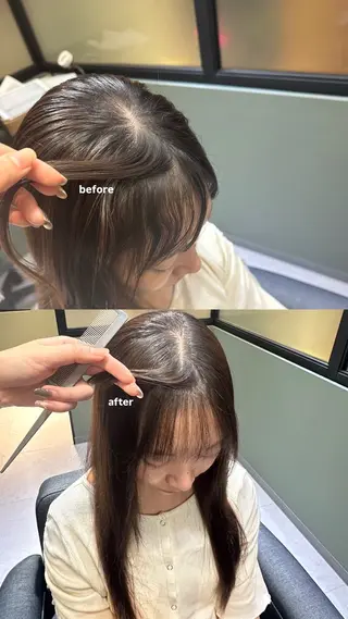 清澄白河❄️ b a b a ❄️のヘアスタイル