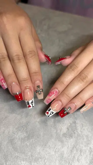ネイル ANA.CHUO 本川越店舗のネイルデザイン