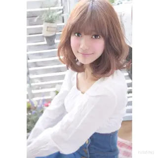 ミディアム dealers カルロスのヘアスタイル