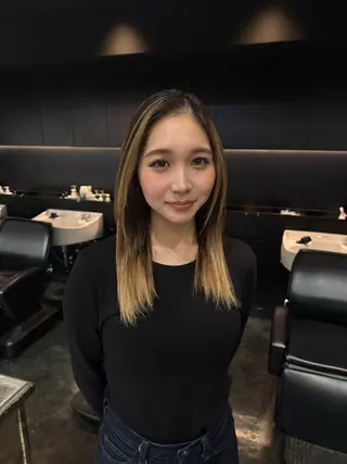 カラー 𝐑𝐢𝐧🦋 ⠀のヘアスタイル