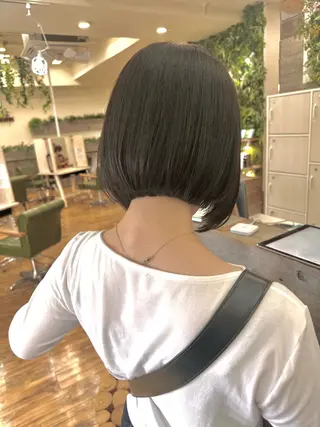 ミディアム K＋★ ことねのヘアスタイル