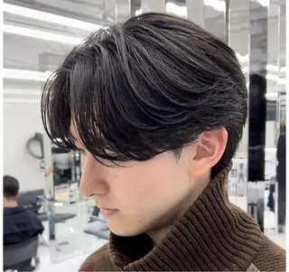 パーマ メンズ似合わせ 【fifth】おうたのヘアスタイル