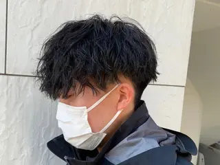 パーマ メンズ パーマ支持率No.1 店長❤️🔥安成弾のヘアスタイル
