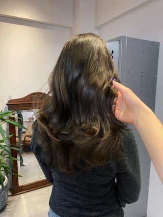 ロング カラー 🍒天神大名/カラー /レイヤー特化🍒のヘアスタイル