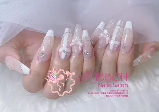 ネイル Ribbonnail salonのネイルデザイン