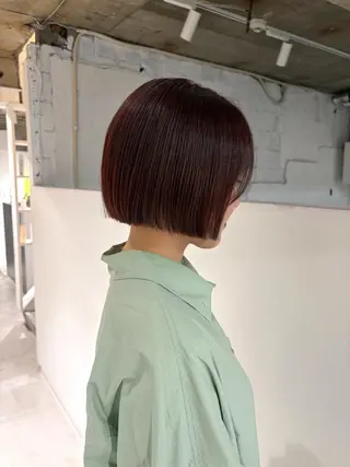ミディアム 🪐hikari /切りっぱなしボブのヘアスタイル