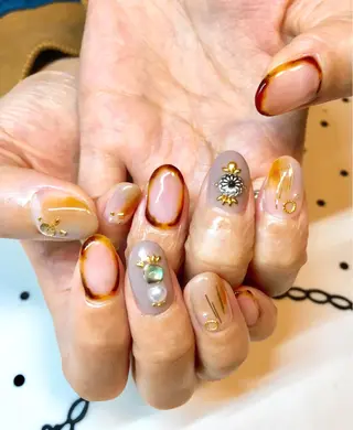 ネイル nailist cocoのネイルデザイン