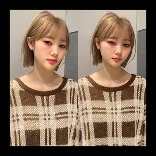 ショート カラー mai / linoah˚✧のヘアスタイル