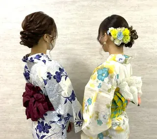 ヘアアレンジ 羽太 正江のヘアスタイル