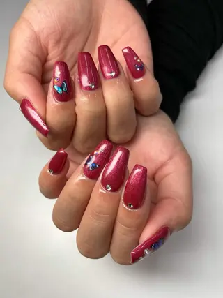 ネイル Nail salon Euphoriaのネイルデザイン