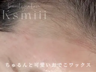 メンズ キッズ アイブロウ Ksmiii 【キスミー】のエステ・リラクイメージ