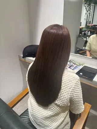 カラー ななか/東海市/ブリ ーチ/カットモデル/のヘアスタイル