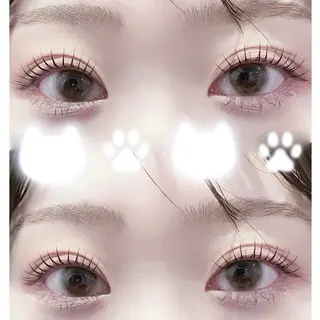 マツエク・マツパ momoka ☆のマツエク・マツパデザイン