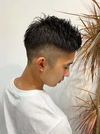 メンズ topstylist 満足度⭐️堀川星哉のヘアスタイル