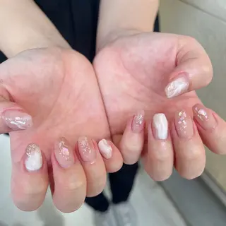 ネイル 地爪育成💅 kanaoanailのネイルデザイン