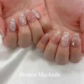 ネイル Bianca 🌟 yanagihasiのネイルデザイン