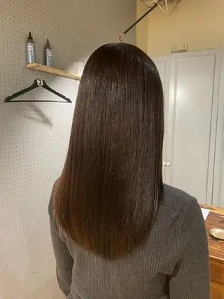 ロング カラー 🤩噂のMr.髪ポジ ティブ®️yu🤩のヘアスタイル