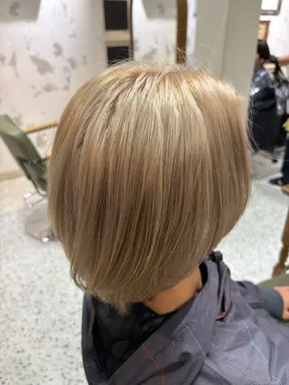 カラー メンズ 中澤 衿葉のヘアスタイル